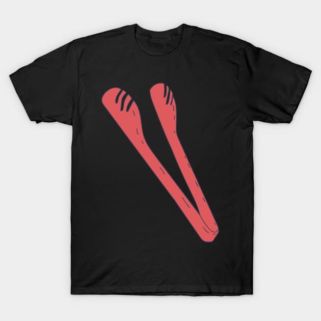 Chinese Buffet - Dinner Tongs - All You Can Eat T-Shirt by DeWinnes